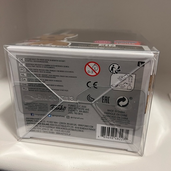 Ein Flocked Funko Pop 2020 Fall Convention Limited Edition - Picture 6 of 6